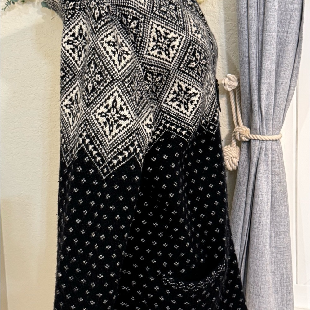 Vintage Y2K Ralph Lauren 100% Lambswool Aztec Navajo Western Print Sweater SZ XL - Picture 5 of 8